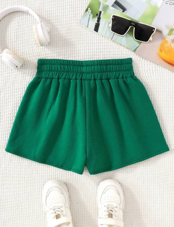 Pantaloni scurți Shein, verde