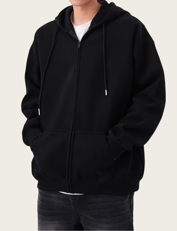 Hanorac Shein, negru