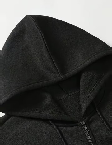 Hanorac Shein, negru