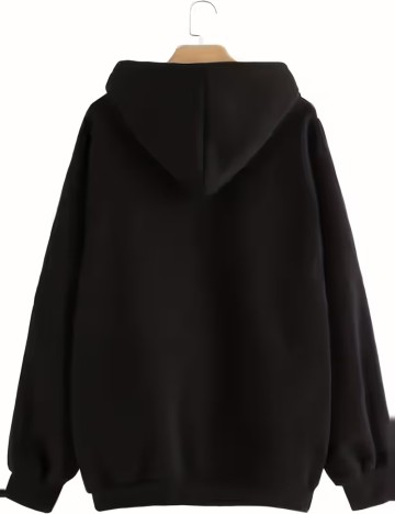 Hanorac Shein, negru