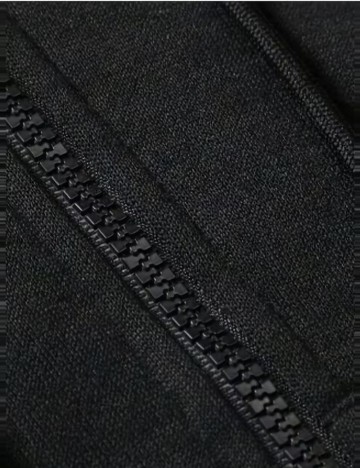 Hanorac Shein, negru