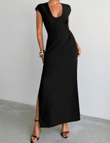 Rochie maxi Shein, negru