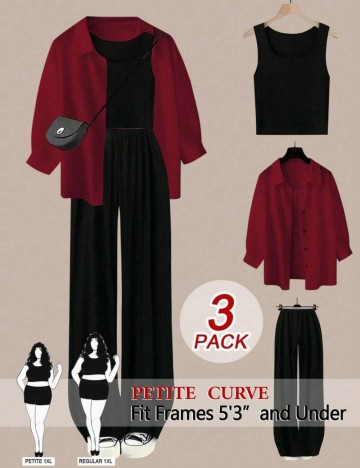 Compleu Shein, mix culori