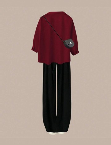 Compleu Shein, mix culori