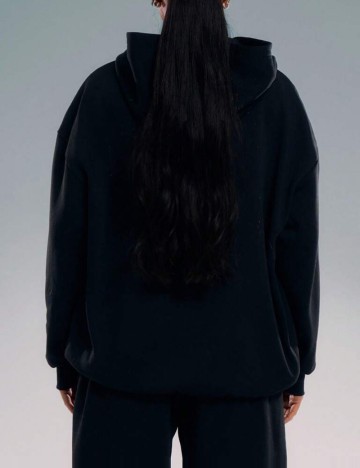 Hanorac Shein, negru