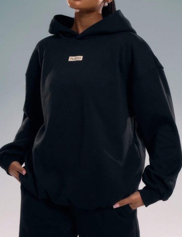 Hanorac Shein, negru