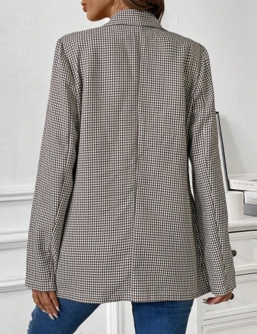 Sacou Shein, mix culori