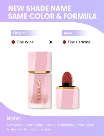 Blush lichid SHEGLAM, cărămiziu