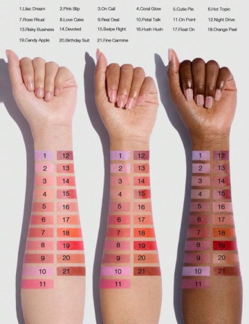 Blush lichid SHEGLAM, cărămiziu