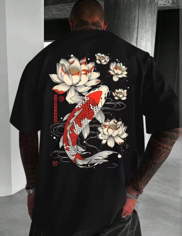 Tricou Shein, mix culori