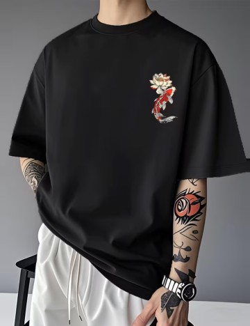 Tricou Shein, mix culori