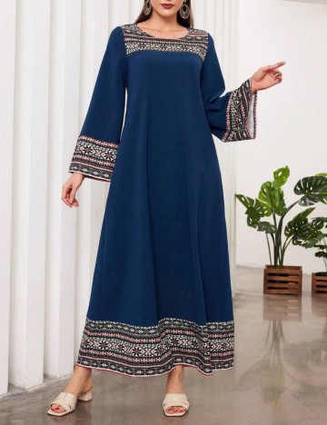 Rochie maxi Shein, albastru