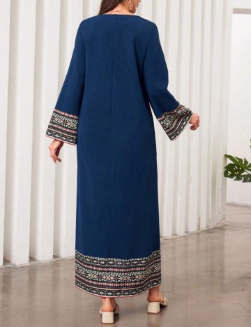 Rochie maxi Shein, albastru