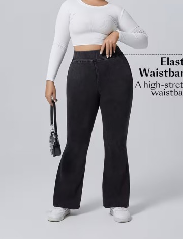 Pantaloni Shein, gri