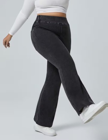 Pantaloni Shein, gri