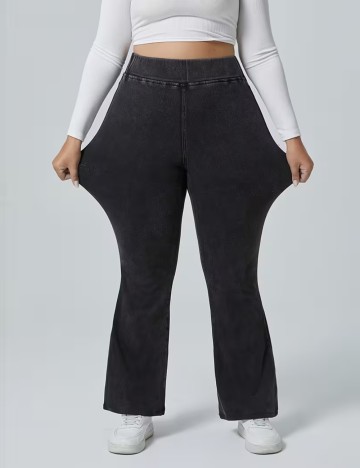 Pantaloni Shein, gri