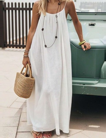 Rochie de plajă Shein, alb