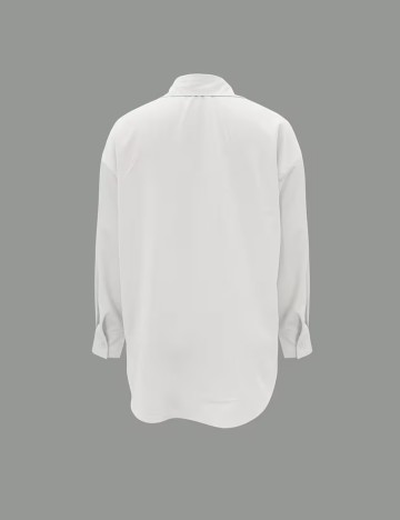 Cămașă Shein, alb