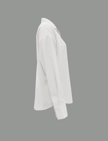 Cămașă Shein, alb