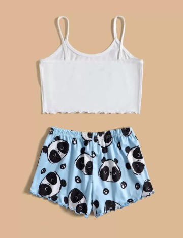 Compleu pijamale Shein, mix culori