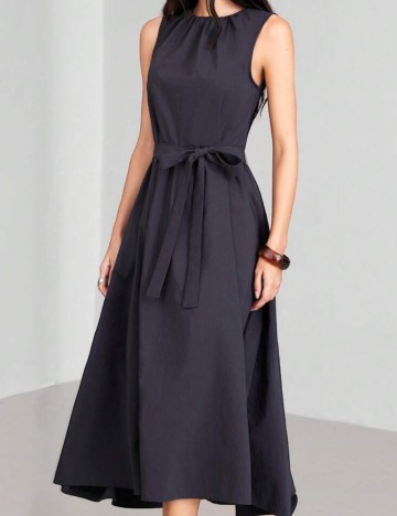 Rochie midi Shein, gri