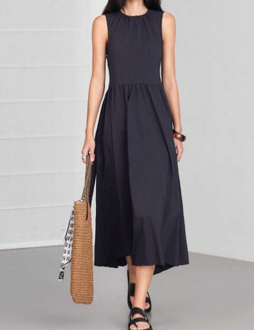 Rochie midi Shein, gri