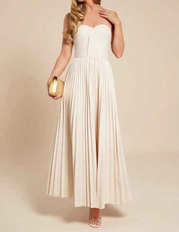 Rochie midi Shein, bej