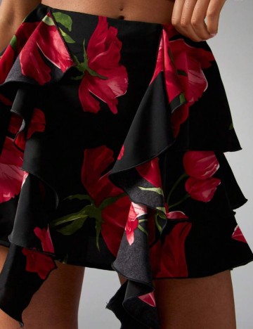 Fustă mini Shein Missguided, mix culori