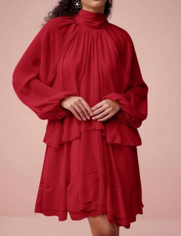 Rochie mini Shein, vișiniu