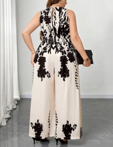 Salopetă lungă Shein Curve+, mix culori