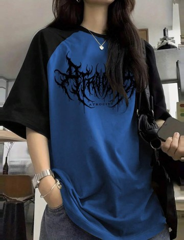 Tricou Shein, mix culori