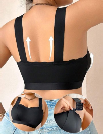 Bustieră Shein, negru