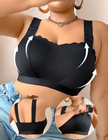 Bustieră Shein, negru