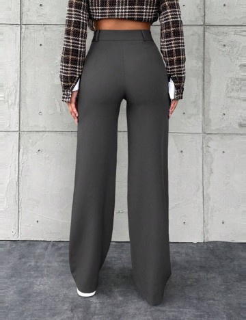 Pantaloni Shein, gri