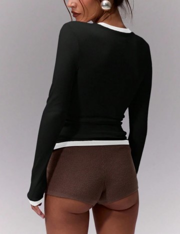 Bluză Shein MUSERA, negru