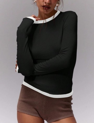 Bluză Shein MUSERA, negru