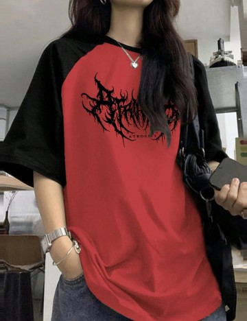 Tricou Shein, mix culori