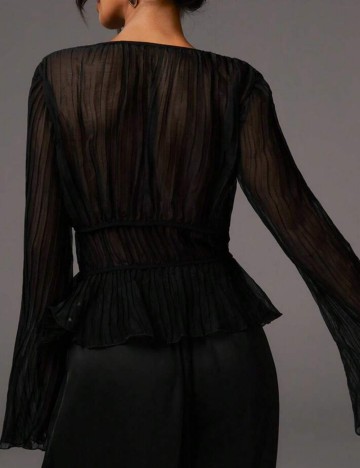 Cămașă Shein, negru