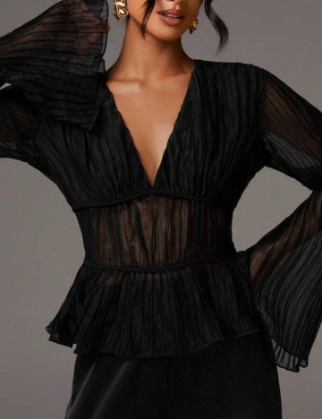 Cămașă Shein, negru