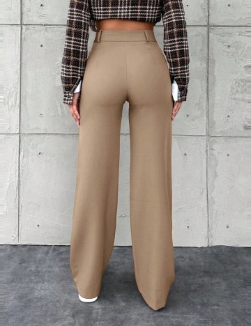 Pantaloni Shein, bej