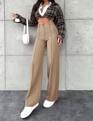 Pantaloni Shein, bej