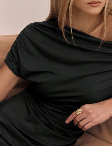 Rochie midi Shein, negru