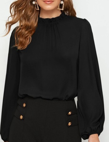 Cămașă Shein, negru