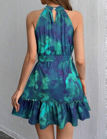 Rochie mini Shein, mix culori