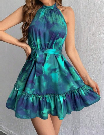 Rochie mini Shein, mix culori