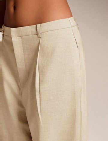 Pantaloni Shein, bej