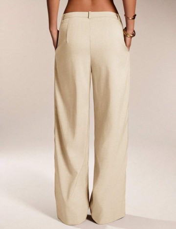 Pantaloni Shein, bej