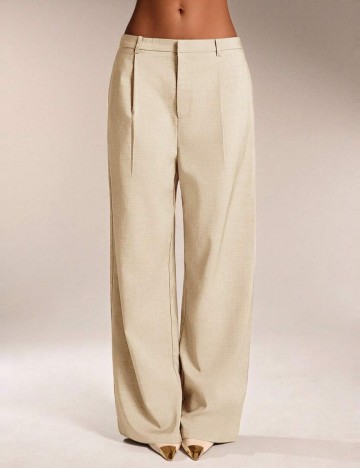 Pantaloni Shein, bej