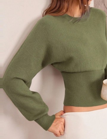 Pulover Shein, verde