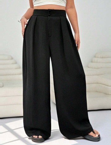 Pantaloni Shein, negru